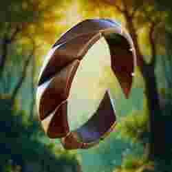 Dragonleaf Ring - Stylized Fantasy Armor Jewelry Design 81