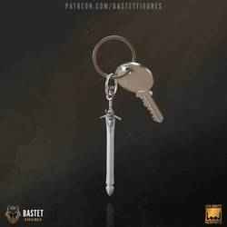 Dante Keychain | Devil May Cry