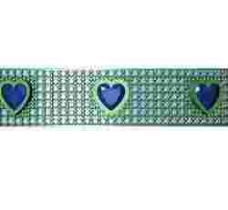 💍 Heartstone Bangle – 3DM Model for Jewelry Design (Rhino)