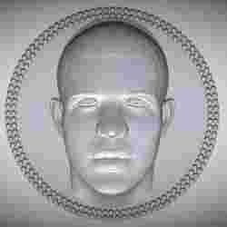 Drake medallion pendant 3D printing ready