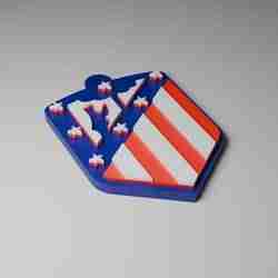 Atletico de Madrid KeyRing