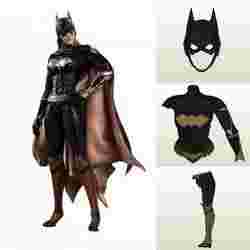 Batgirl Cosplay Armor Template | EVA Foam PDO File | Female Superhero Pepakura Armor | Digital Download