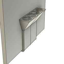 Under-Door Cooling Fan Air Duct