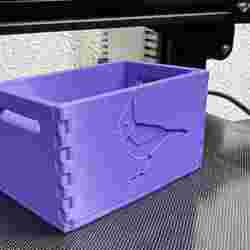 Steller’s Jay Birdseed Crate