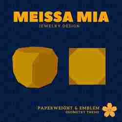 Cube to Go! – 3D Print File for a Geometric Home Decoration - Platonic Solid Cube - Cube Paperweight - Earth Home Decor