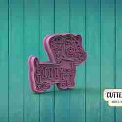 Chihuahua Catrina Cookie Cutter