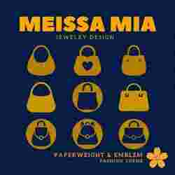 Tabletop Tote – 3D Print File for Handbag Paperweight - Home Decor, Artwork Wall Art - Bag Icon - Desk Accessories - Girl's Fashion