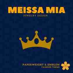 Desk Royalty – 3D Print File for Crown & Tiara Paperweight - Home Decor, Artwork Wall Art - Crown Icon - Tiara Desk Accessories - Girl's Fashion - Princess Fashion Statement