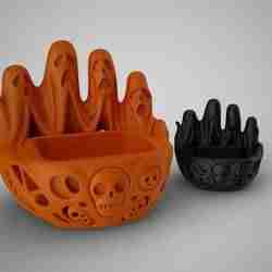 Halloween Themed Soap Dish