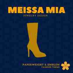 Desk Kicks – 3D Print File for Shoes Paperweight - Home Decor, Artwork Wall Art - Shoes Icon - Snaker Desk Accessories - Girl's Footware Fashion - Princess Fashion Statement