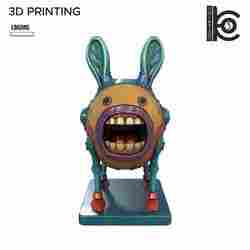 Howling Mecha Bunny - The Loud Hare