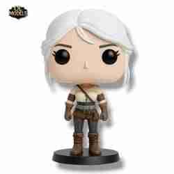 Ciri Chibi Figure The Witcher 3D Model