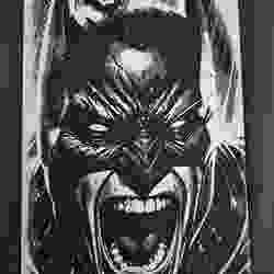 BATMAN hueforge 12cmx20cm