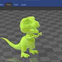 cute baby dino diossaur agumon digimon