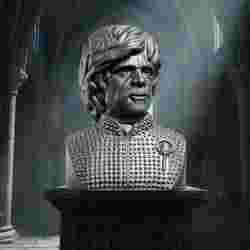 Tyrion Lannister – Hand of the King Bust | Ultra-Detailed 3D Printable Model