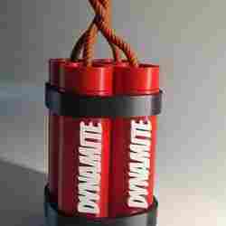 Dynamite candy container