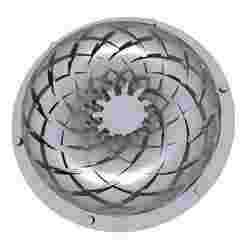 Rodin Coil TORUS .STL 120mm. x 58mm. Diameter Coil | Drawing of Silicone Mold | Vortex Wave Field Generator | PEMF Coil 2 x 12 groves