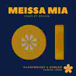 Desk of Honor – 3D Print File for Samurai Crest Paperweight - Home Decor, Artwork Wall Art - Japanese Samurai Clan Emblem - Family Insignia Desk Accessories - Heritage Family Symbol - Coat of Arms Sigil Badge