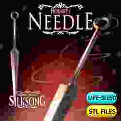 Hornet's Needle from Silksong STL Files | Life Sized | High Detail