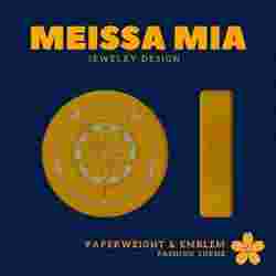 Coat of Arms Sigil Badge - Desk of Honor – 3D Print File for Samurai Crest Paperweight - Home Decor, Artwork Wall Art - Japanese Samurai Clan Emblem - Family Insignia Desk Accessories - Heritage Family Symbol