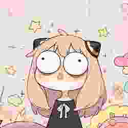 ANYA SPY X FAMILY HUEFORGE - 4 COLORS