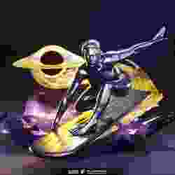 Silver Surfer - Shalla-Bal Fan Art