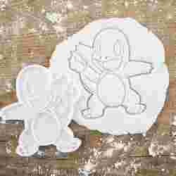 Charmander cookie cutter, Charmander clay cutter, Charmander decore, Charmander cookies, Pokemon clay cutters, pokemon