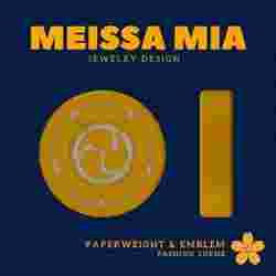 Coat of Arms Sigil Badge - Desk of Honor – 3D Print File for Samurai Crest Paperweight - Home Decor, Artwork Wall Art - Japanese Samurai Clan Emblem - Family Insignia Desk Accessories - Heritage Family Symbol