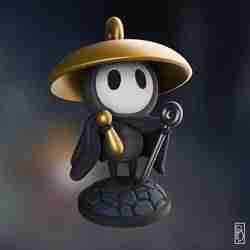 Hollow Knight Silksong - Sherma fanart