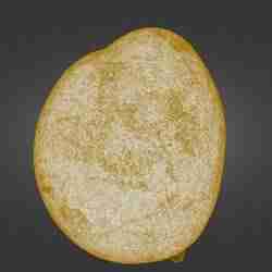 Mango Trio — Whole + Seeded Half + Seedless Half (Laser-Scanned 3D Models, 500k & 1.5M STL/OBJ) - By ScanPantry