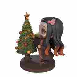 nezuko kamado christmas stl