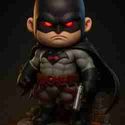 batman chibi