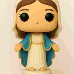 Virgin Miraculous Medal Funko