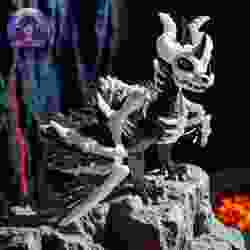 Skelly Dragon - Articulated Dragon