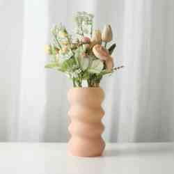 Melloo - Vase STL File: Modern 3D Print Vase with Secret Compartment (Digital Download)