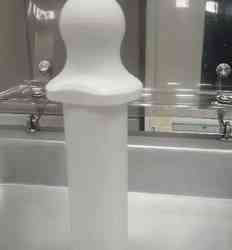 Replacement Meat Grinder Pusher Shaft – Compatible with TOPERCZER Professional Meat Grinders