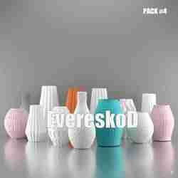 MEGA Pack No. 4 of the best vases for home and gifts