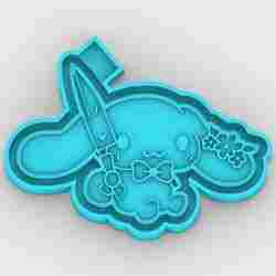 Cinnamoroll Killer Terror 0809004828 - freshie mold - STL for silicone mold