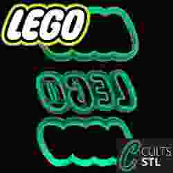 CORTADOR LOGO LEGO - 6cm