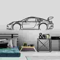 Porsche 911 GT3RS Wall Art