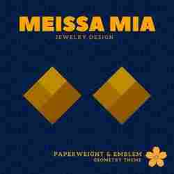 02. Rhombic Dodecahedron - Desk Harmony – 3D Print File for Catalan Paperweight - Catalan Solids Home Decor - Geometric Paperweight - Sacred Geometry Fashion Statement - Platonic Solid Polyhedra - Archimedean solids