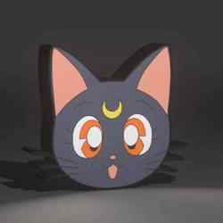 Luna sailor moon lightbox / light box