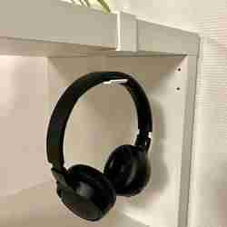 Headphones headset holder for IKEA Kallax