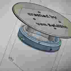 Motor adapter: NuTone Model 350 182mm vs. 144mm Hevo-Pro_Line Model: 119 710-50