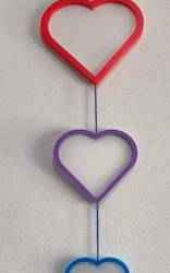 Portaretratos de corazón/ Heart picture frame