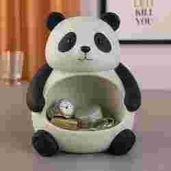Cute Panda Organizer – Jewelry, Keys & Desk Storage | STL 3D Print File