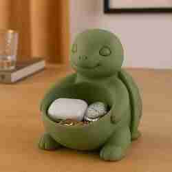 Cute Turtle Storage Organizer – Jewelry, Keys & Desk Holder | STL 3D Print Model