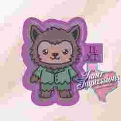Little Werewolf Freshie Mold