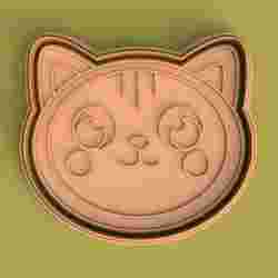GABBY'S DOLLHOUSE COOKIE CUTTER - pillow cat - gato almohada