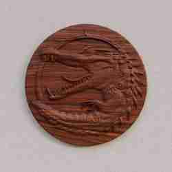 Crocodile CNC Relief 3D